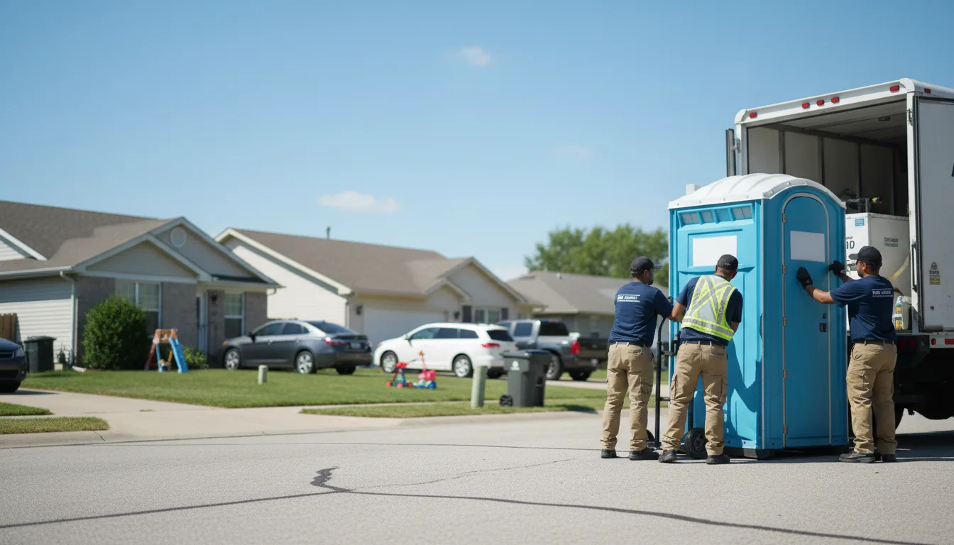 Standard Porta Potty Rentals in Lohman, MO near me